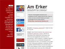 Tablet Screenshot of amerker.de
